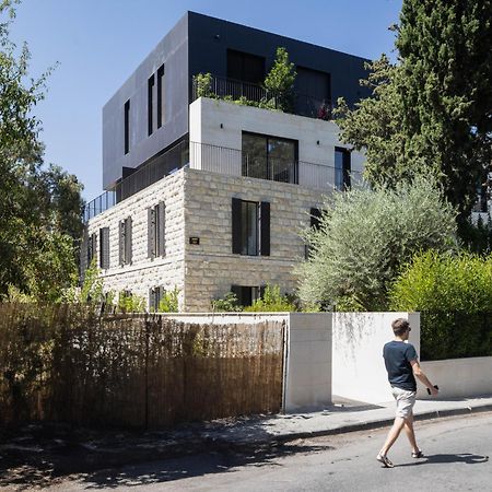 Aparthotel The Y House Jerusalén Exterior foto