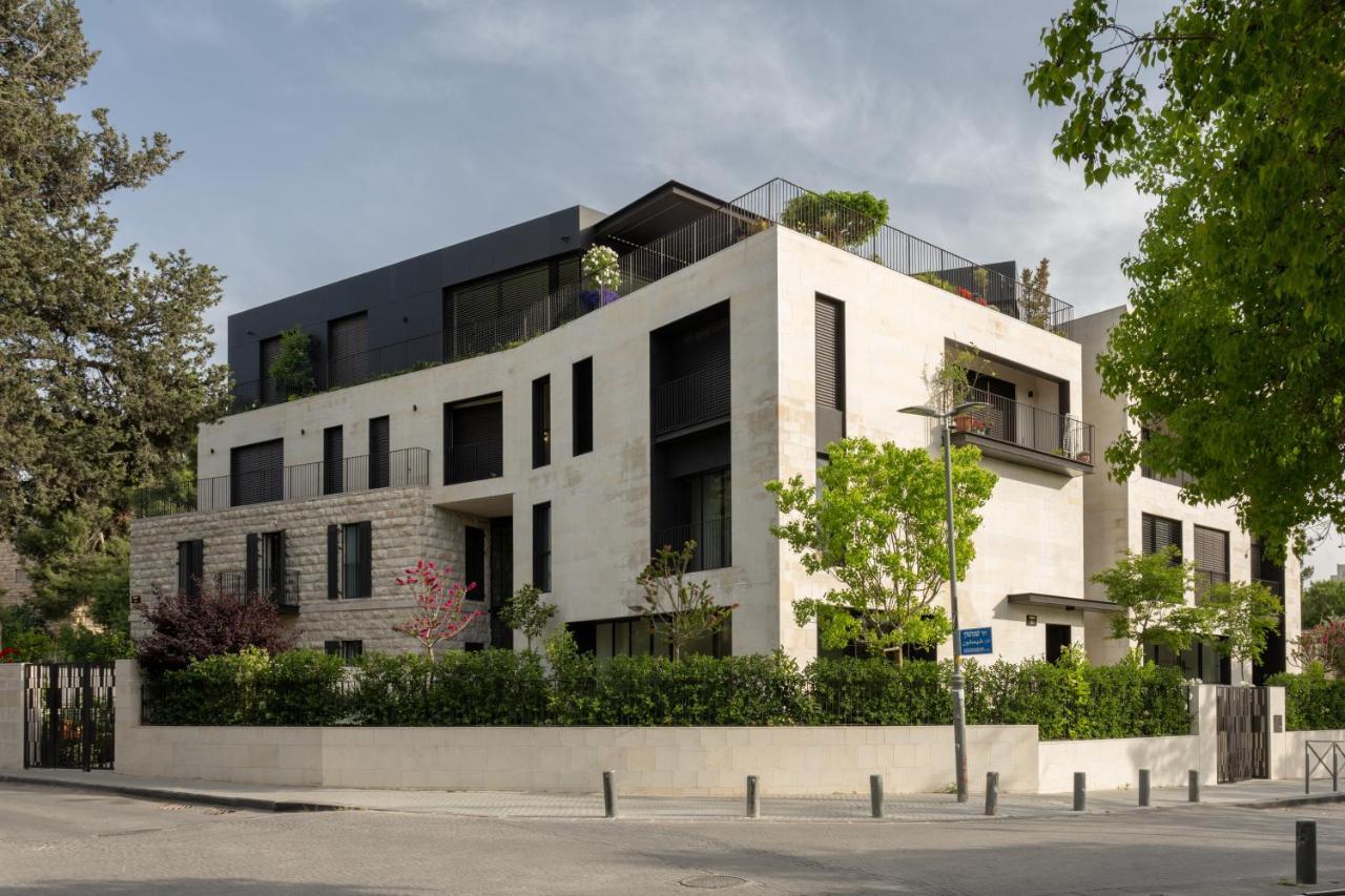 Aparthotel The Y House Jerusalén Exterior foto