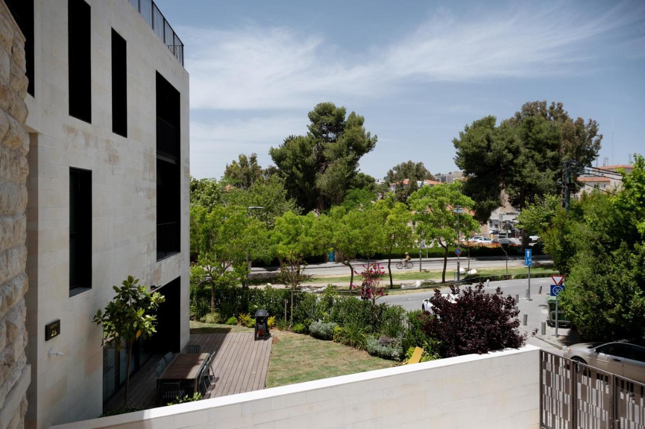 Aparthotel The Y House Jerusalén Exterior foto