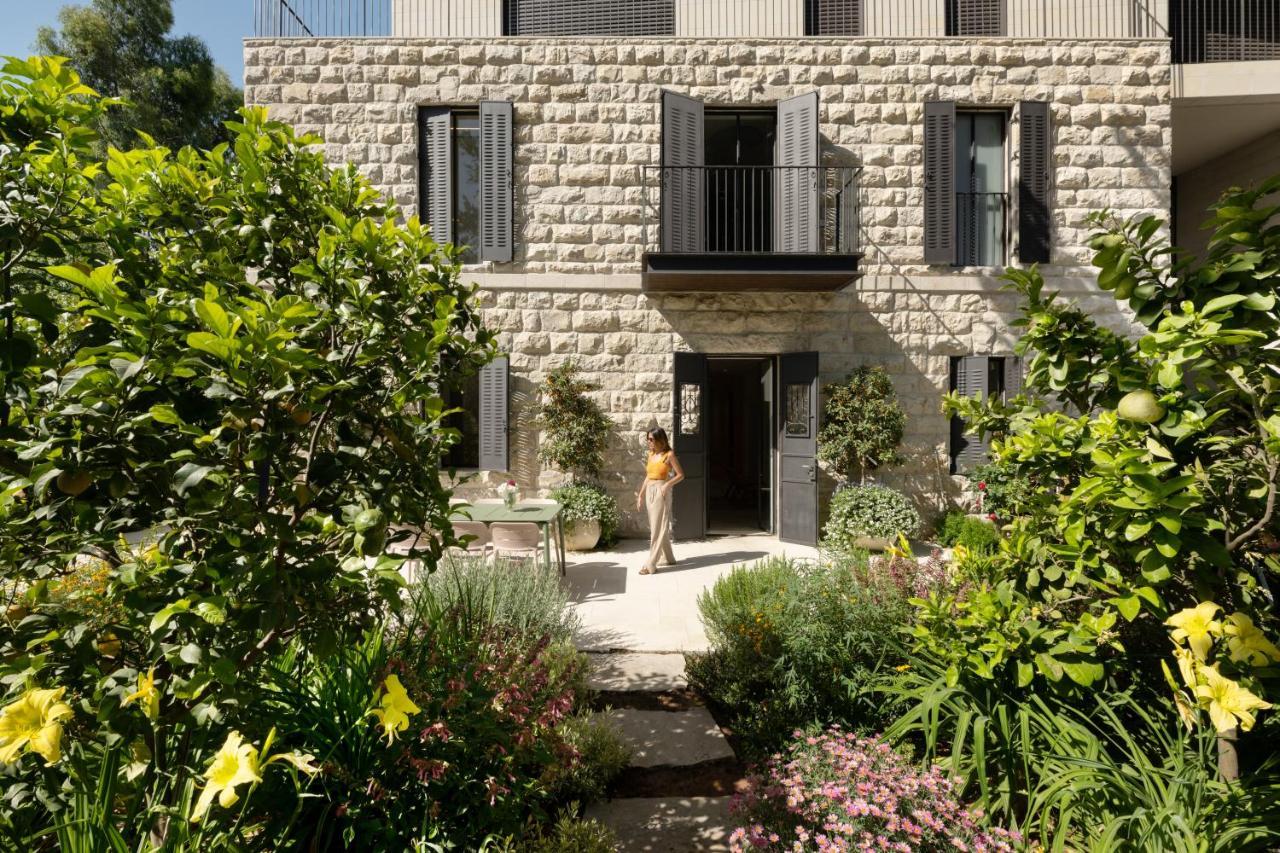 Aparthotel The Y House Jerusalén Exterior foto