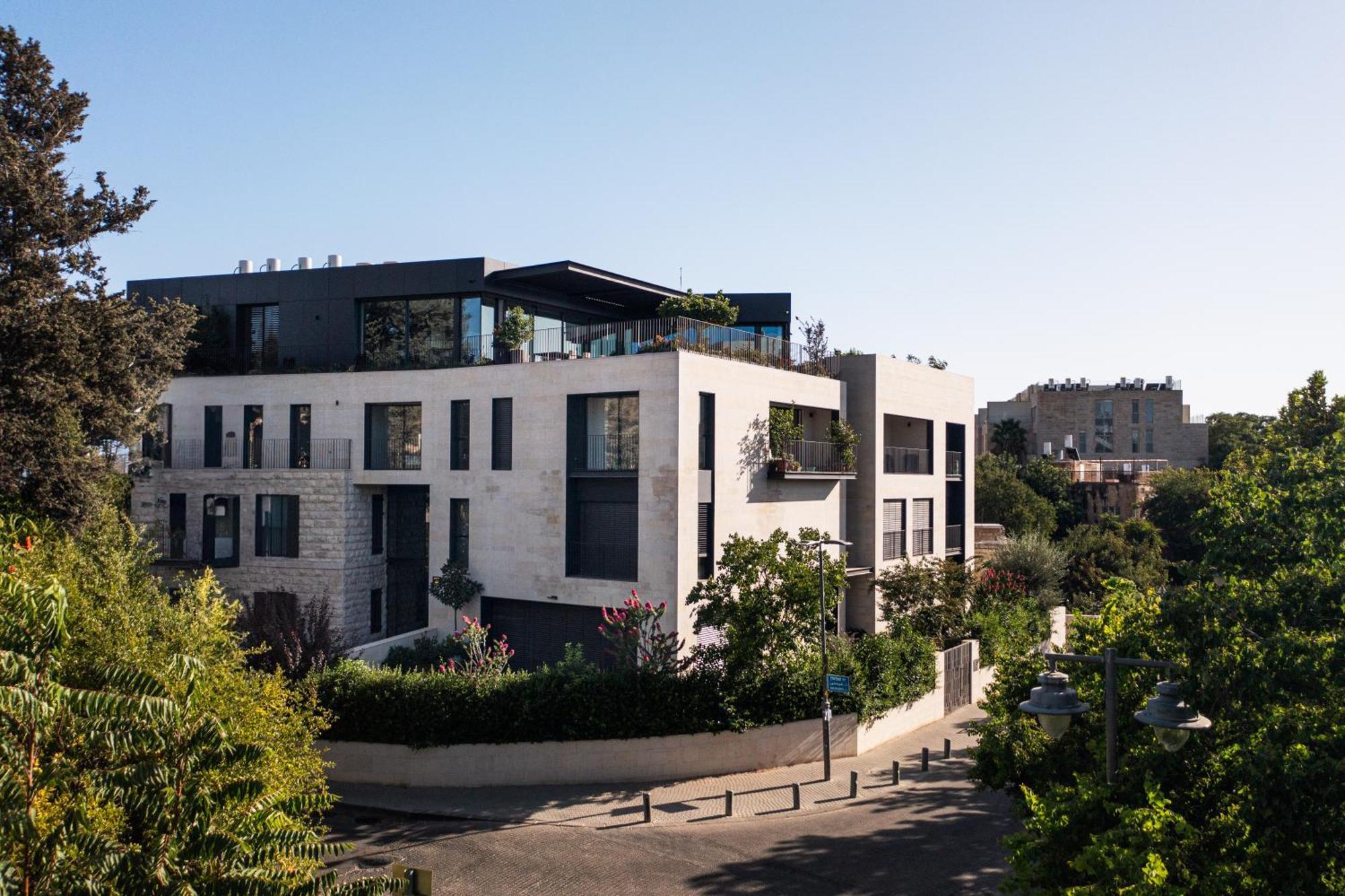 Aparthotel The Y House Jerusalén Exterior foto