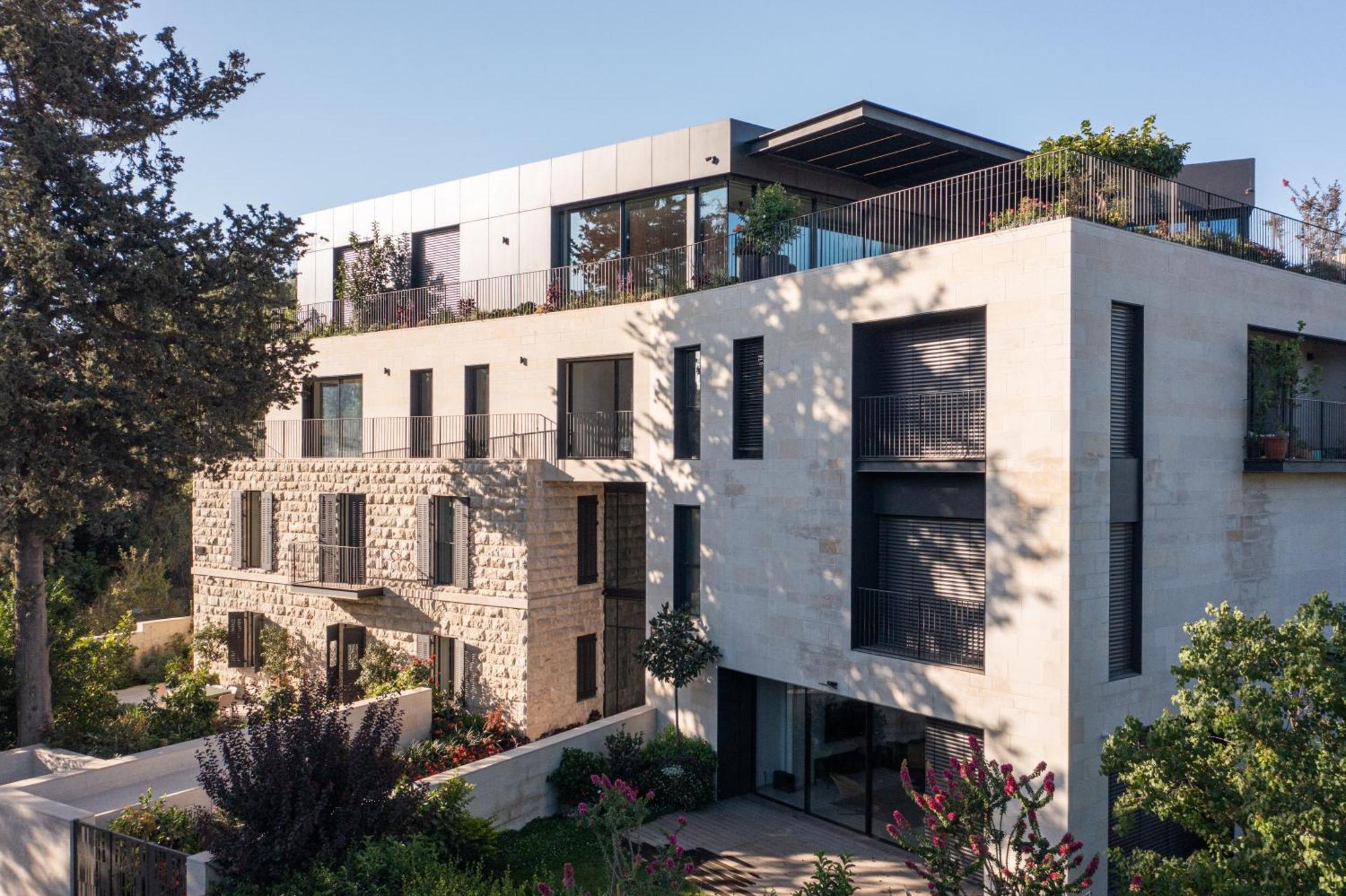 Aparthotel The Y House Jerusalén Exterior foto