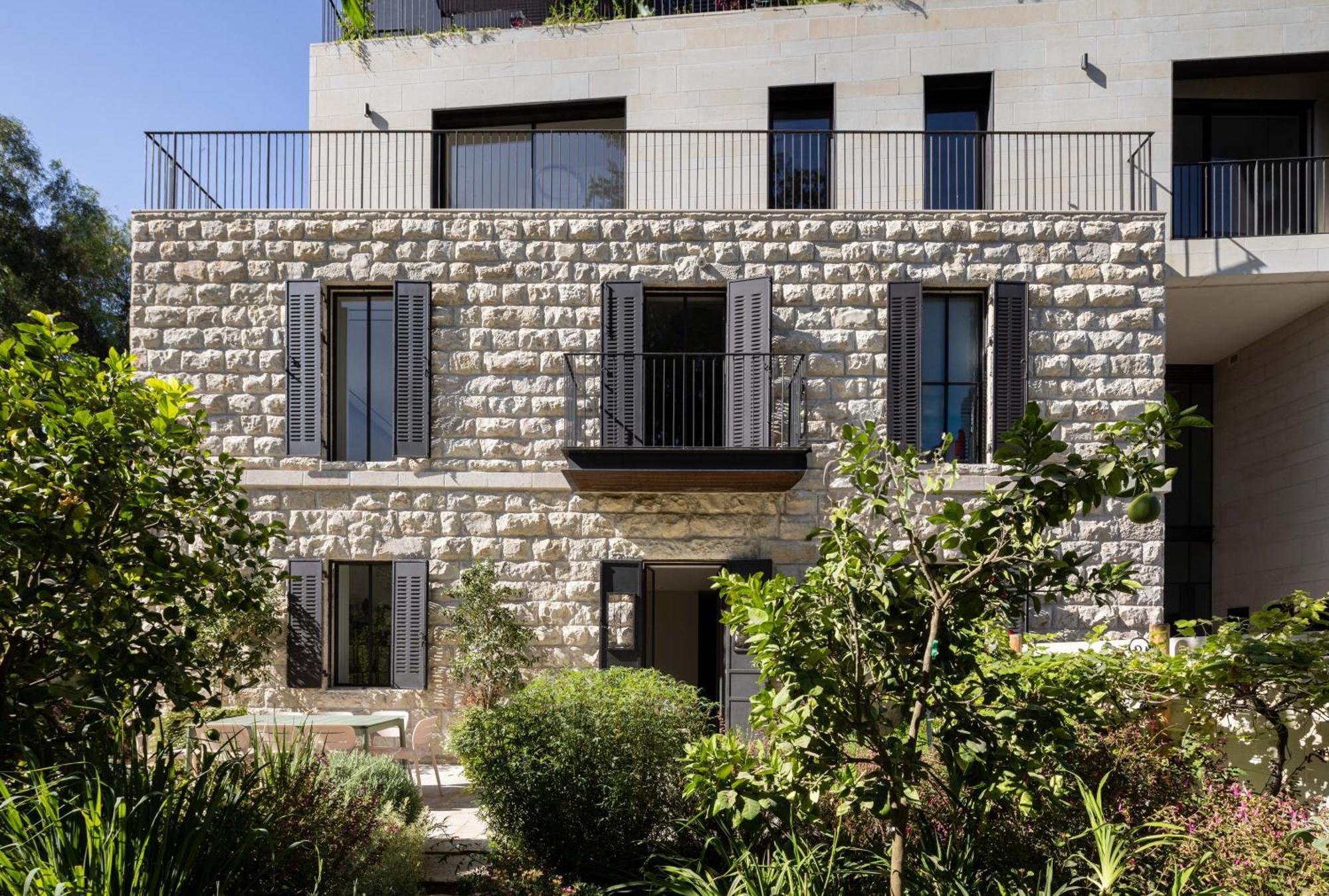 Aparthotel The Y House Jerusalén Exterior foto
