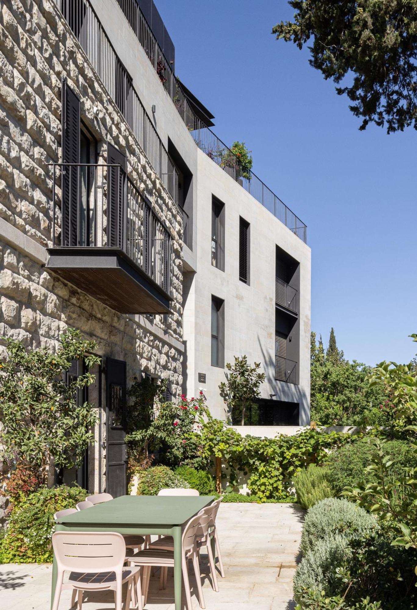 Aparthotel The Y House Jerusalén Exterior foto