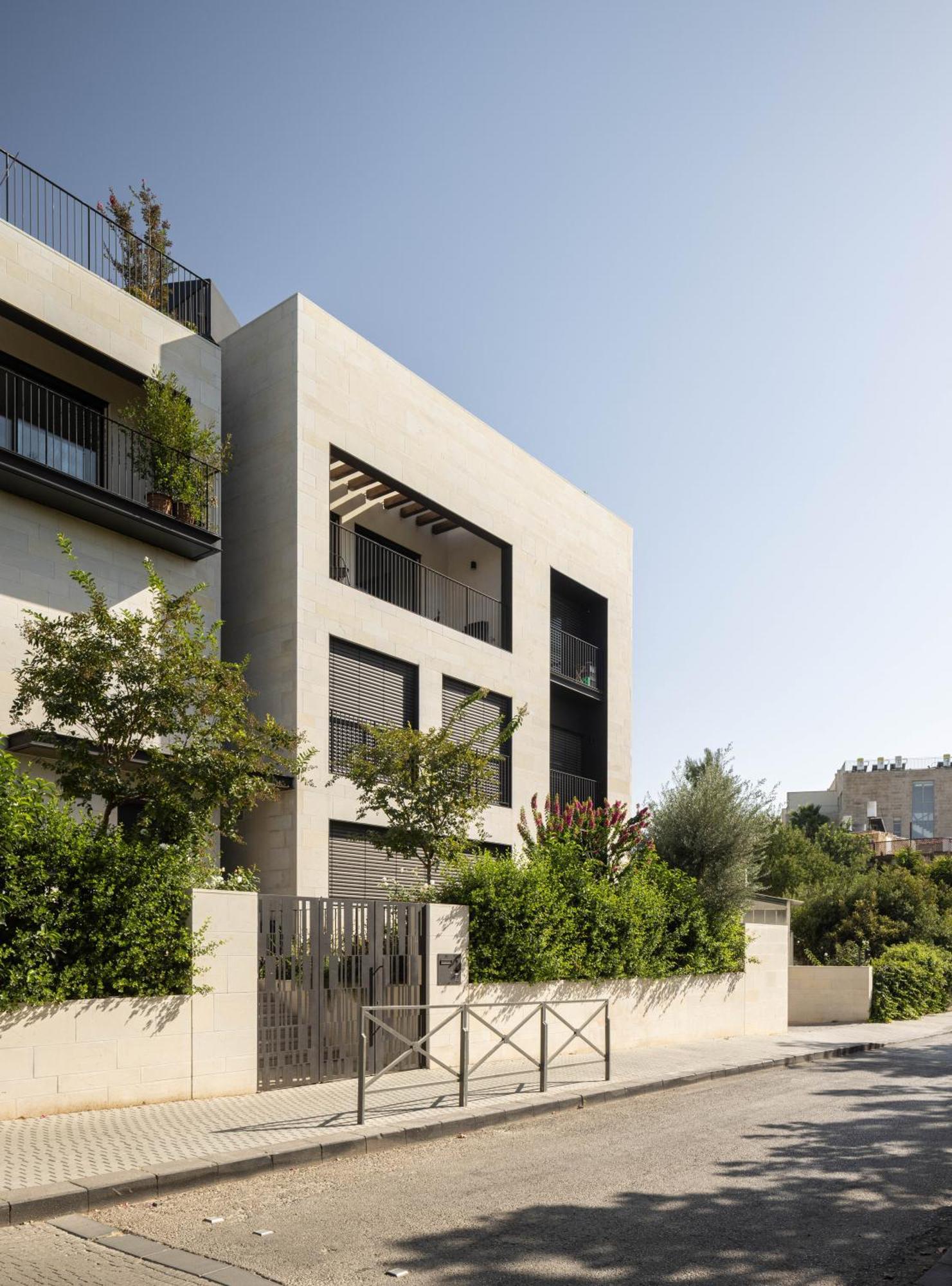 Aparthotel The Y House Jerusalén Exterior foto