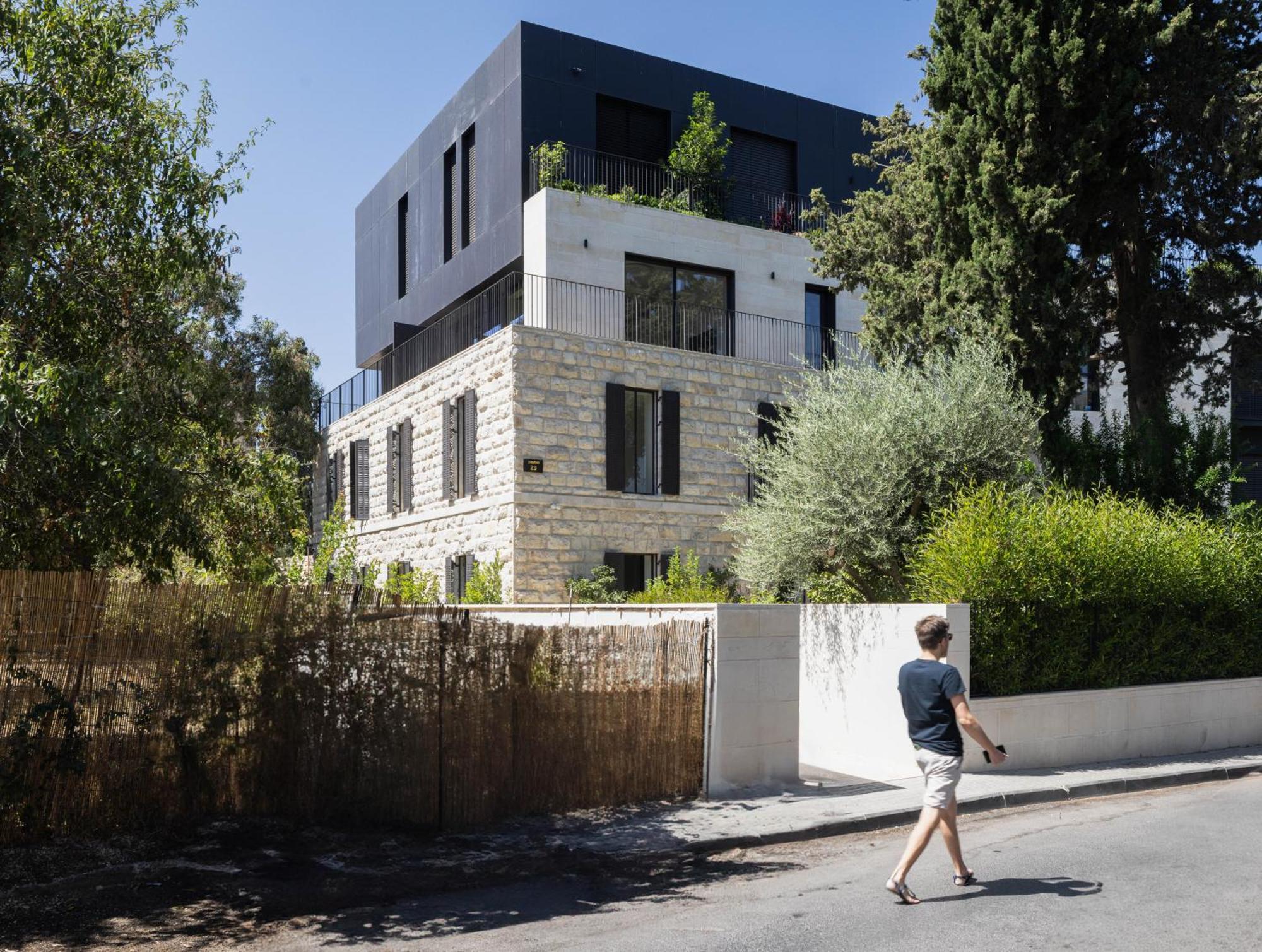 Aparthotel The Y House Jerusalén Exterior foto