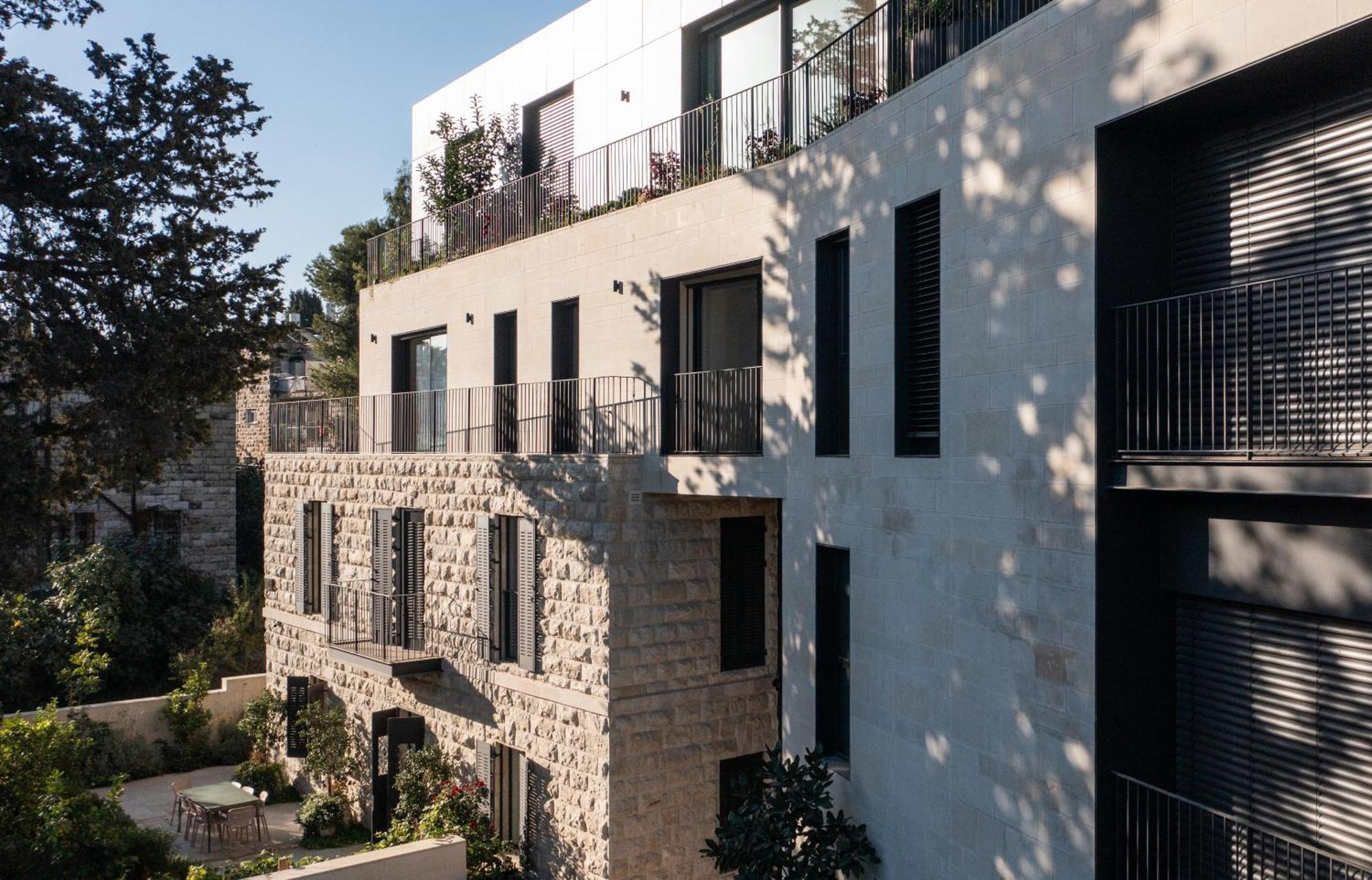 Aparthotel The Y House Jerusalén Exterior foto