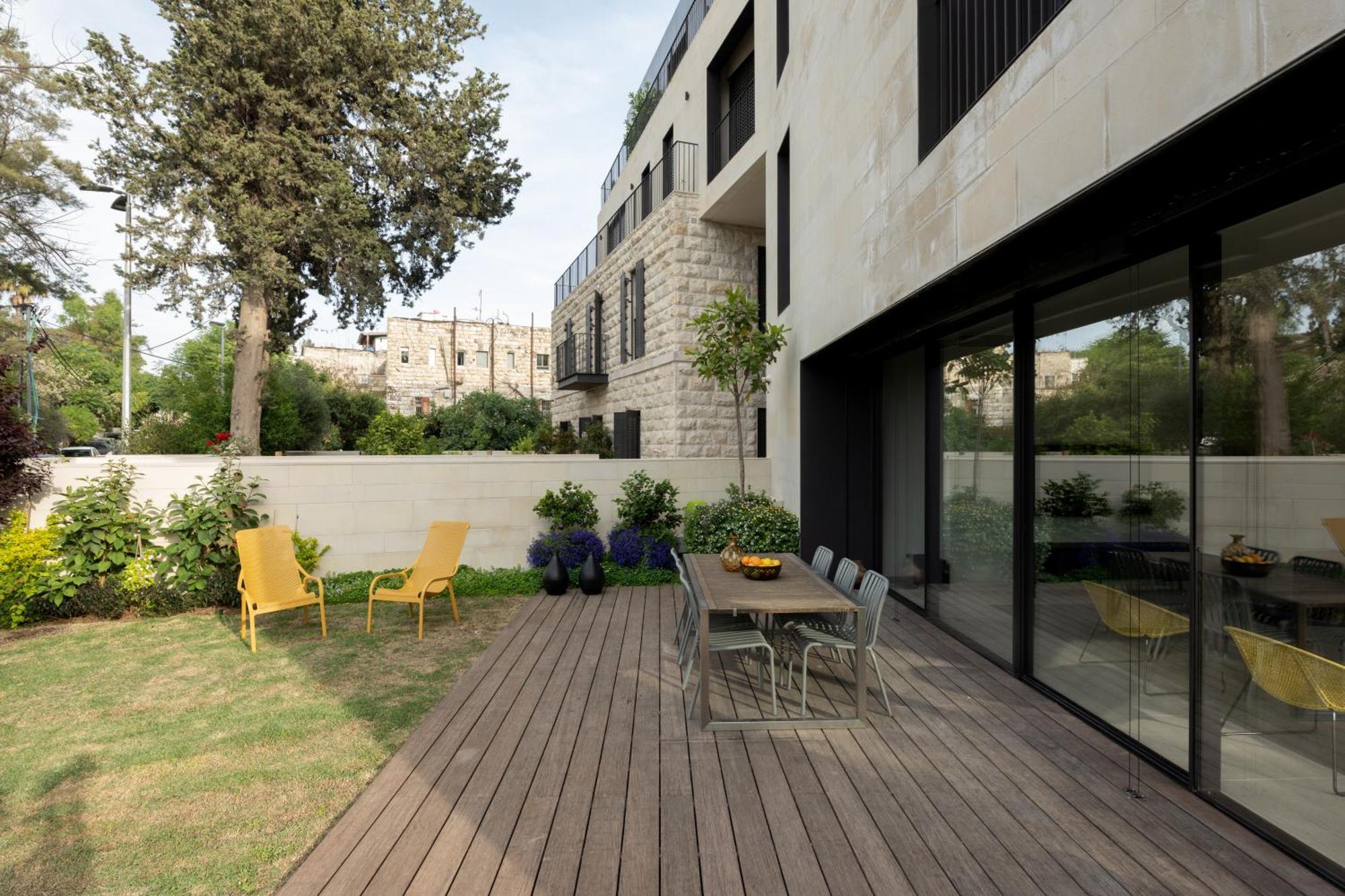 Aparthotel The Y House Jerusalén Exterior foto